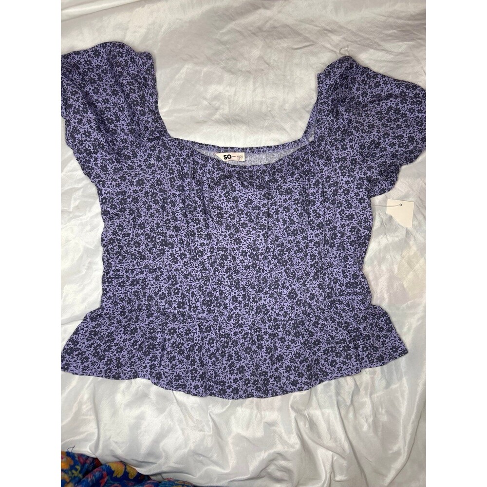 So purple  prairie Top